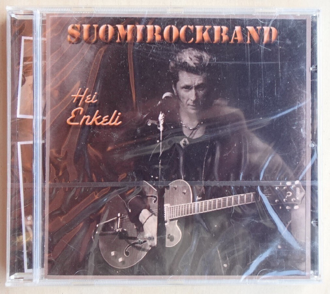 cd, Suomirockband - Hei Enkeli [rock] RARE * UUSI / NEW