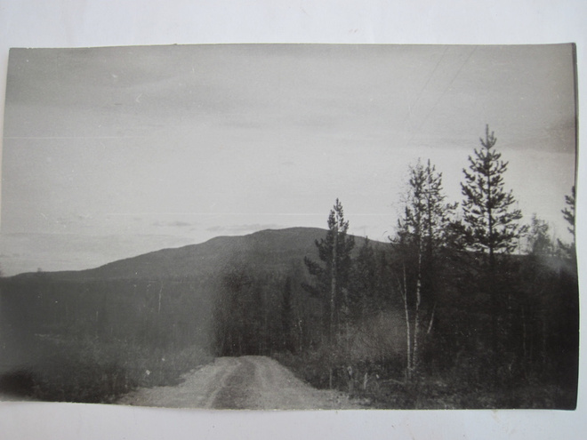 VANHA Postikortti Lappi Kittilä Levi 1930-l