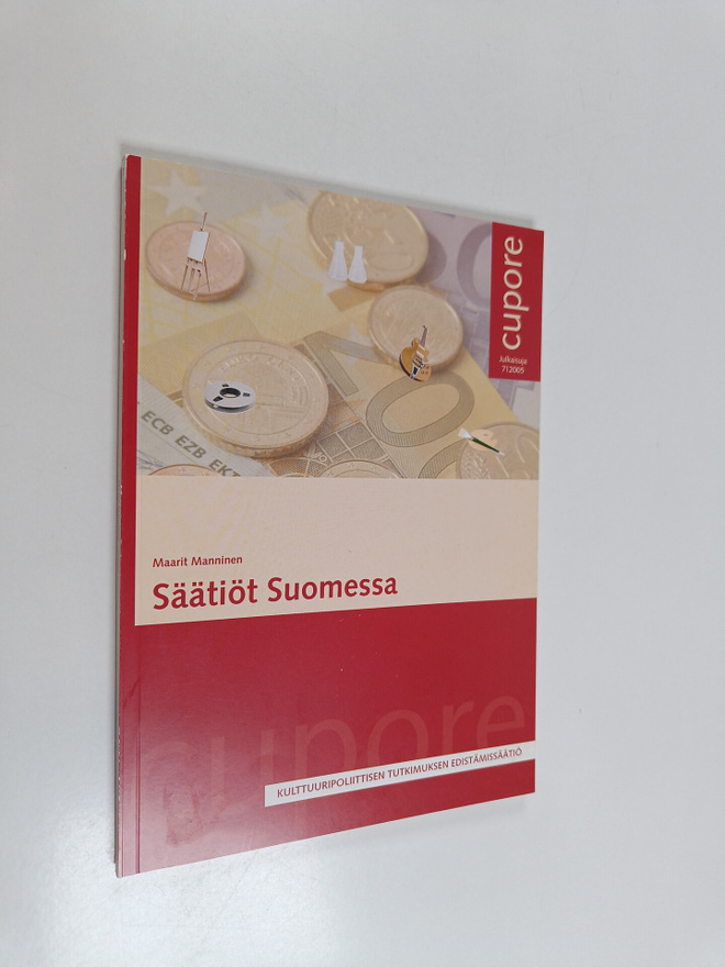 Maarit Manninen : Säätiöt Suomessa