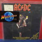 AC/DC - For Those About To Rock M-/EX+ 7" SINGLE - pikkukuva 1