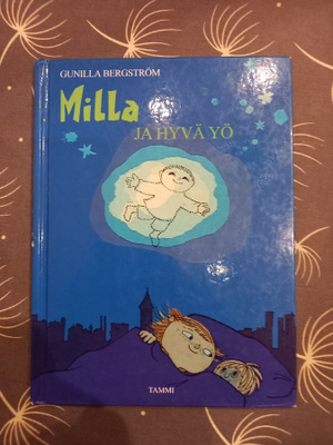 Gunilla Bergström: Milla ja hyvä yö