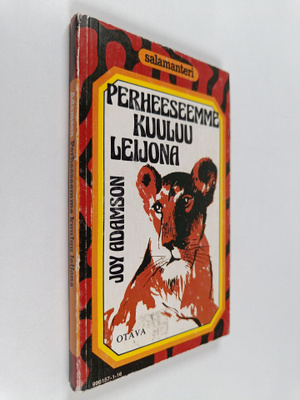 Joy Adamson : Perheeseemme kuuluu leijona