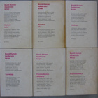 David Hume: Sanderson-sarja. 6 kpl.  Otava 1962-63. 2p. - pikkukuva 2