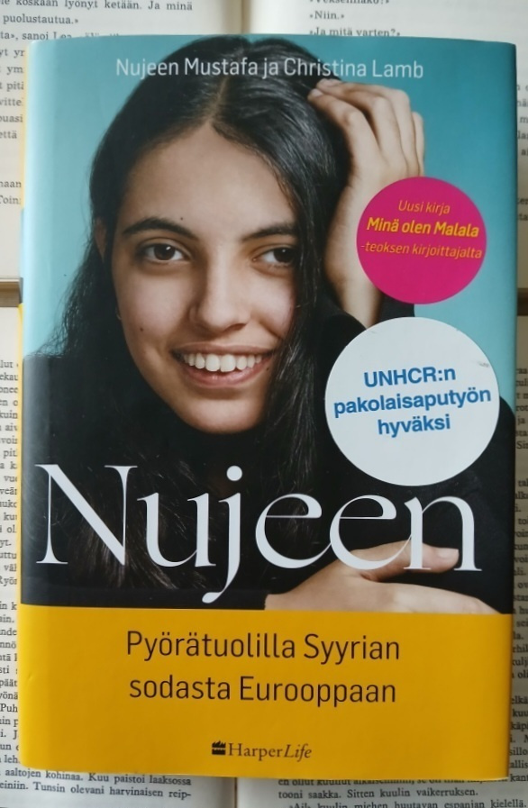Nujeen: Pyörätuolilla Syyrian sodasta Eurooppaan (sid.)
