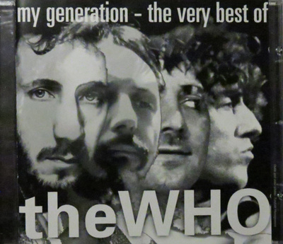 THE WHO: my generation - the very best of _CD