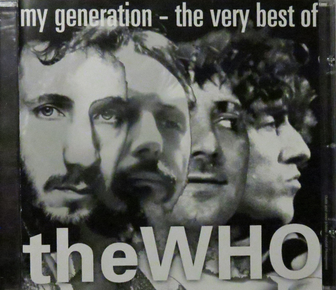 THE WHO: my generation - the very best of _CD