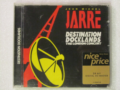 Jean Michel Jarre • Destination Docklands CD