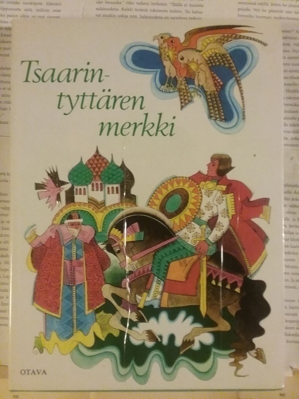 Tsaarintyttären merkki (sid.)