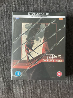 A Nightmare on Elm Street LE 4K UHD SB | UK | 1984