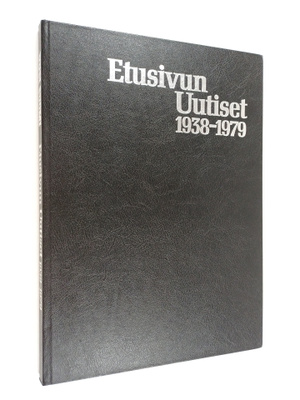Etusivun uutiset 1938-1979