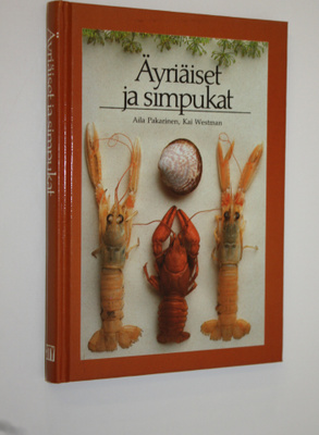 Aila Pakarinen : Pieni äyriäis- ja rapukirja