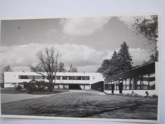 VANHA Postikortti Hamina 1950-l