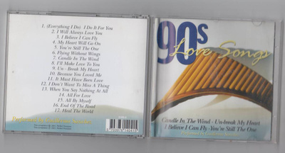 90 LOVE SONGS CD