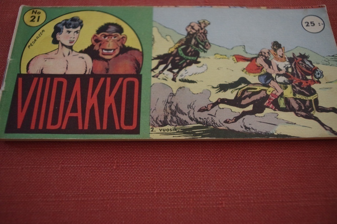 Viidakko 21 /1956