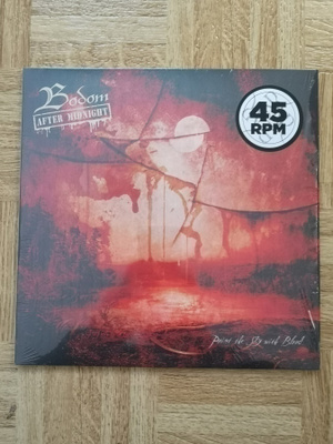 BODOM AFTER MIDNIGHT-PAINT THE SKY WITH BLOOD (10" CLEAR)