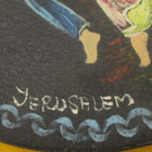 VANHA PELTINEN KULHO - tuotu jerusalemista 60-70 luvulla ? - pikkukuva 2
