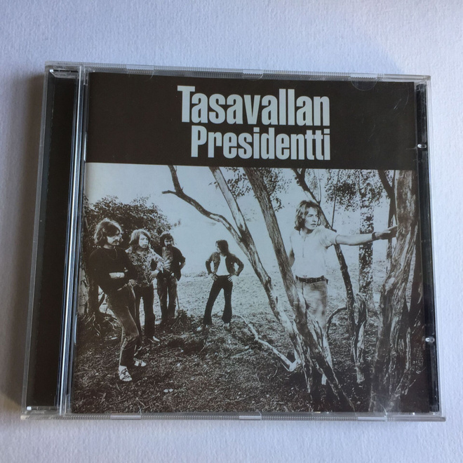  TASAVALLAN PRESIDENTTI - II CD  EMI  2002