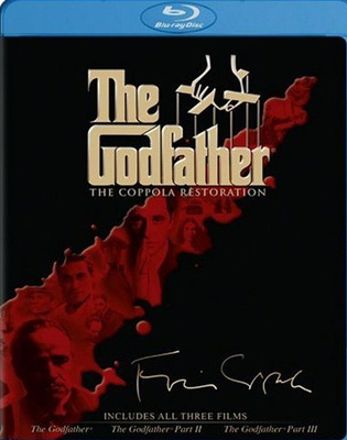 The Godfather Trilogy - (4 Blu-ray)