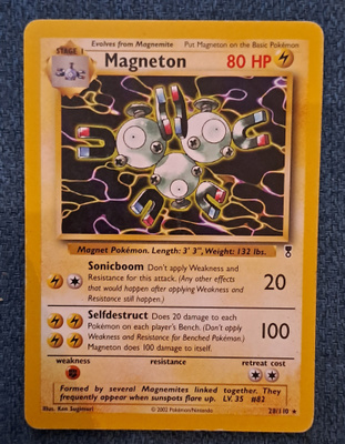 Magneton legendary collection rare!
