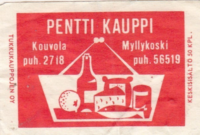 Kouvola, Pentti Kauppi  b326