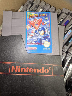 Mega man 5