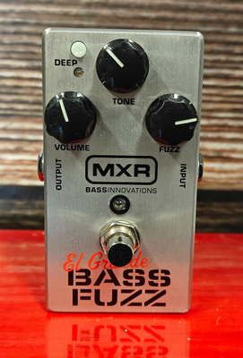 MXR El Grande Bass Fuzz