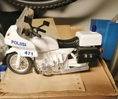 Poliisimoottoripyörä