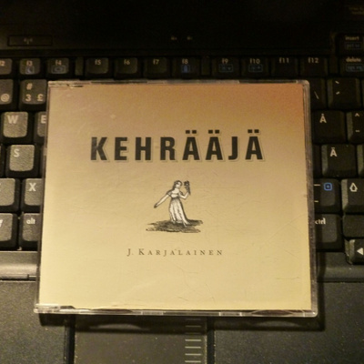 J.KARJALAINEN Kehrääjä. CDS.