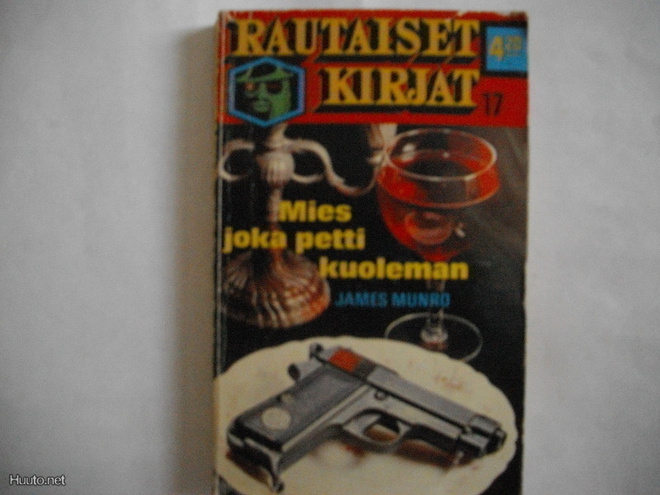 James Munro: Mies joka petti kuoleman (18.3)