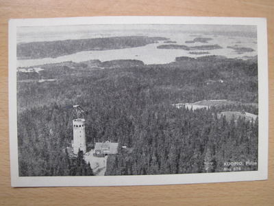 VANHA Postikortti Kuopio 1930-luku