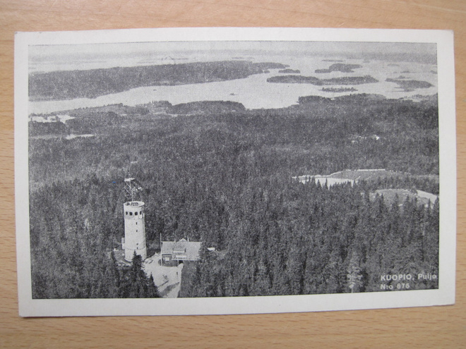 VANHA Postikortti Kuopio 1930-luku