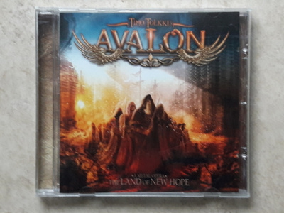 Timo Tolkki - Avalon, CD.