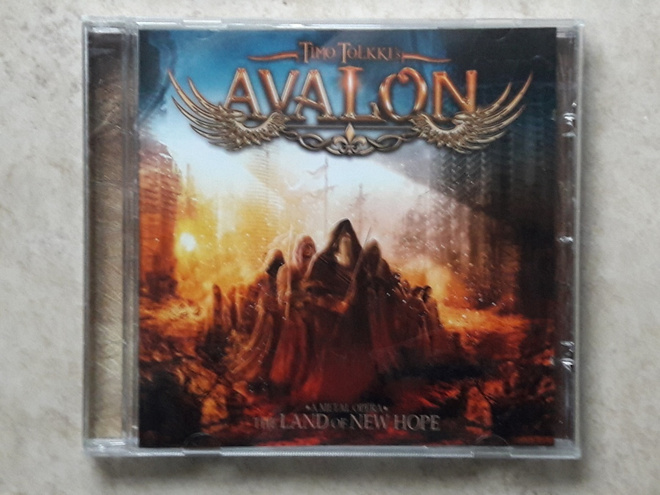 Timo Tolkki - Avalon, CD.
