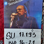 Topi Sorsakoski Keikkajuliste 42×60cm - pikkukuva 1