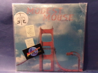 MODEST MOUSE - INTERSTATE 8 - UUSI "SS" LP