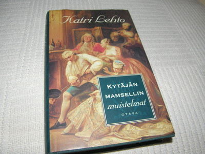 Katri Lehto Kytäjän mamsellin muistelmat  -sid