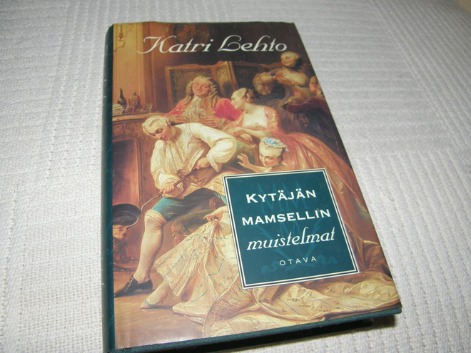 Katri Lehto Kytäjän mamsellin muistelmat  -sid