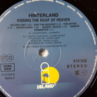 Hinterland  – Kissing The Roof Of Heaven LP - pikkukuva 4