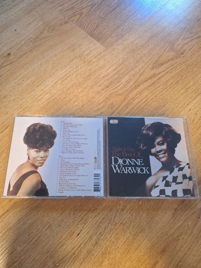 Dionne Warwick-Night & Day-The Best Of (2-CD)