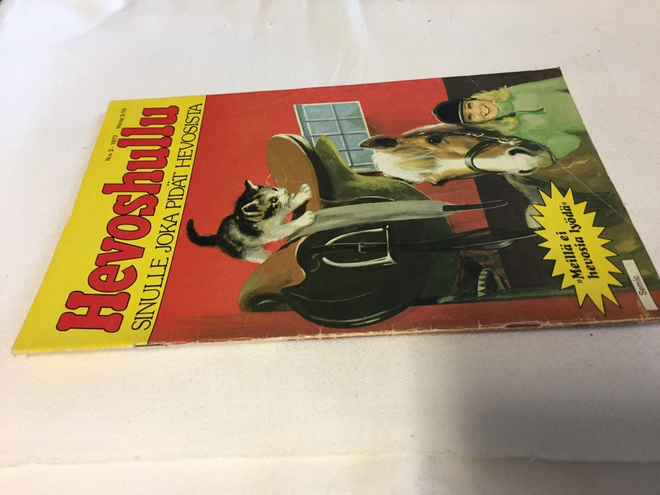 HEVOSHULLU 3/1977 HYVÄ