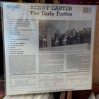 BENNY CARTER - THE EARLY FORTIES M-/M- LP - pikkukuva 2