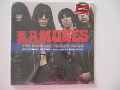 Ramones The Kids Are Ready To Go Montevideo Värivinyyli LP