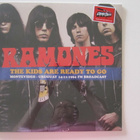 Ramones The Kids Are Ready To Go Montevideo Värivinyyli LP - pikkukuva 1