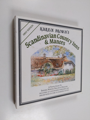 Clare Brown : Scandinavian Country Inns & Manors