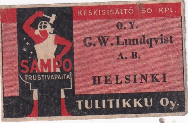 Helsinki, O.y  G.W. Lundqvist  a.b   sk2/4