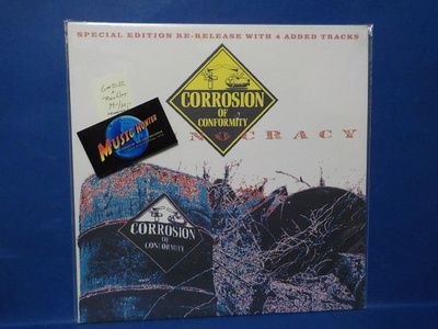 CORROSION OF CONFORMITY - TECHNOCRACY M-/M- GER 2022 LP