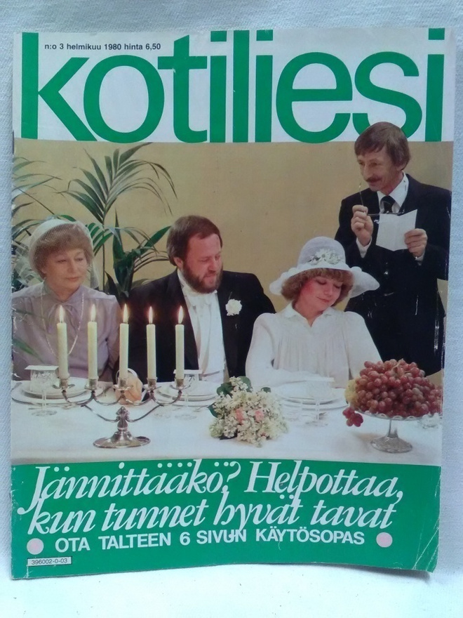 Kotiliesi No 3 helmikuu 1980