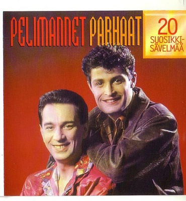 cd, Pelimannet - Parhaat - 20 suosikkisävelmää [iskelmä]
