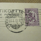 kaksi kulkenutta ehiökorttia 1923 & 1930 - pikkukuva 3