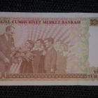 TURKEY 100 000 LIRASI 1970 UNC (K15-S79) - pikkukuva 2